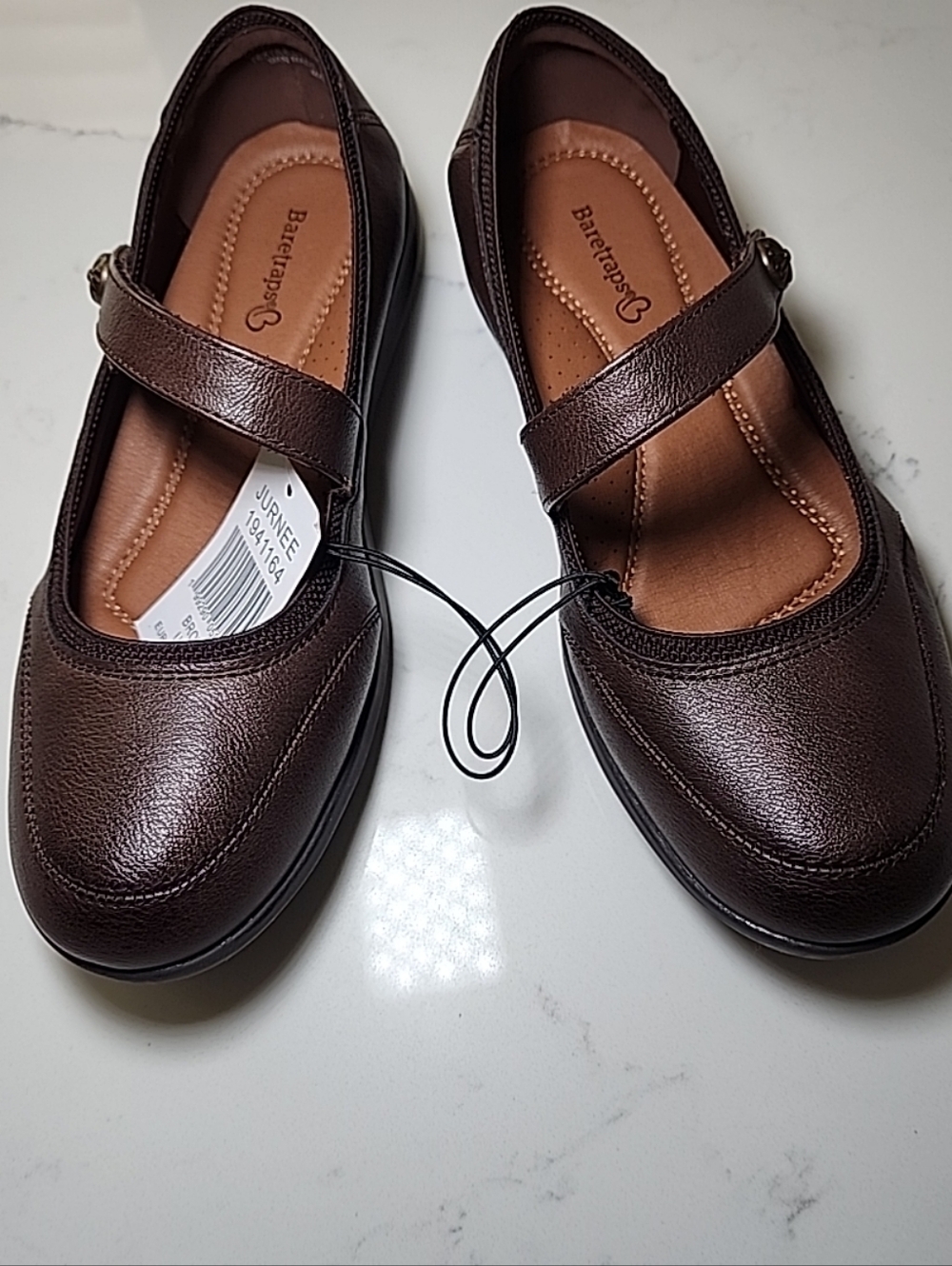 Baretraps Jurnee Women's Brown Mary Jane  Shoes Size 6.5